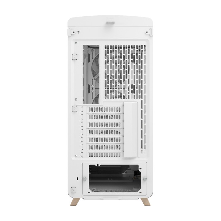 FRACTAL DESIGN Midi-Tower-PC-Gehäuse mit gehärtetem Glas