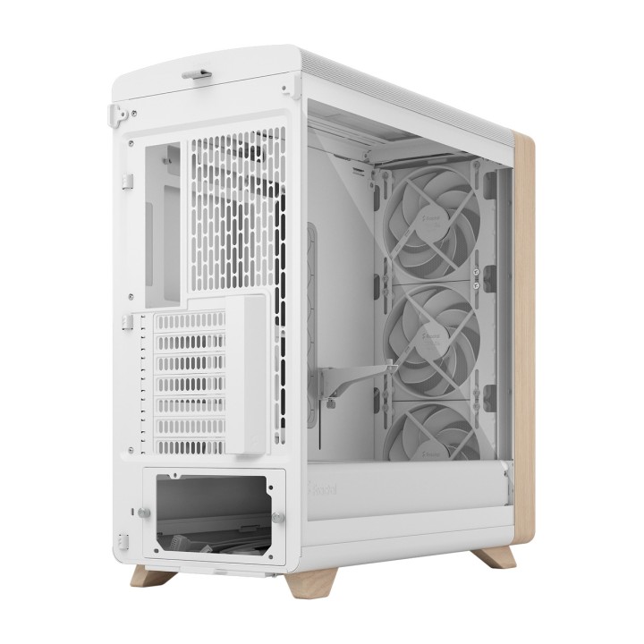 FRACTAL DESIGN PC-chassi semitower med härdat glas SUMMIT TG