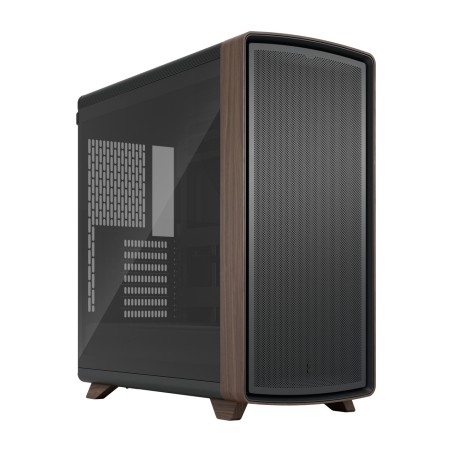 mid-tower pc case with tempered glass summit tg