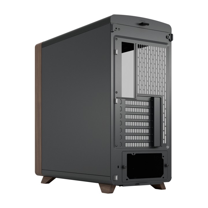 FRACTAL DESIGN Semitower PC-kabinet med hærdet glas SUMMIT