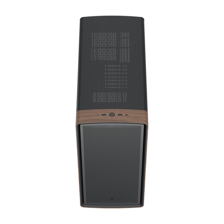 FRACTAL DESIGN Case PC mid tower con vetro temperato SUMMIT