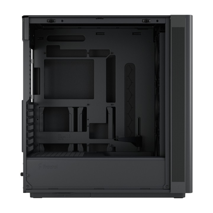 FRACTAL DESIGN Hangszigetelt félgéptorony számítógépház