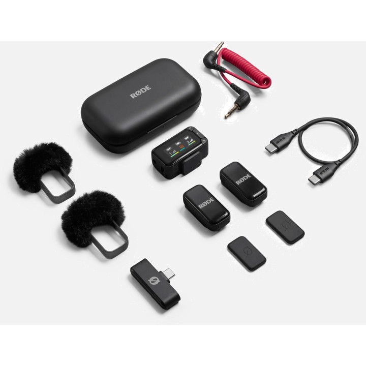 RODE Microfono lavalier wireless per fotocamera