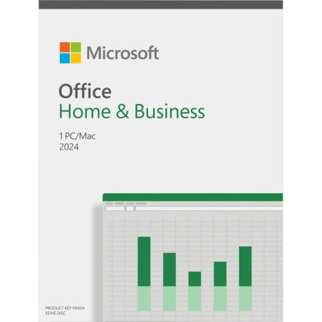 licencia de software de ofimática office home business 2024