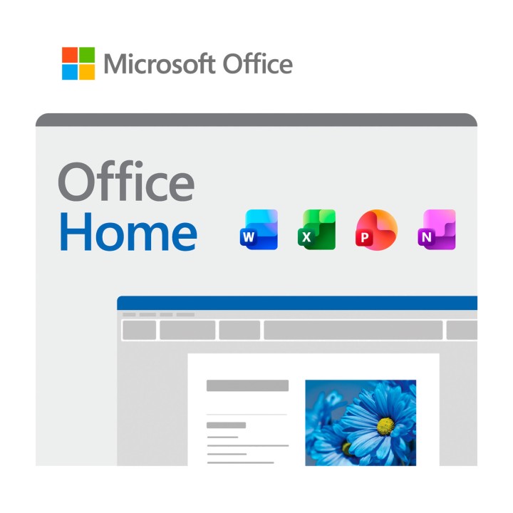 MICROSOFT Licence kancelářského softwaru OFFICE HOME