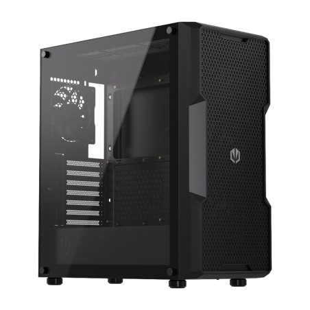 caja de pc semitorre con cristal templado regnum-400 air