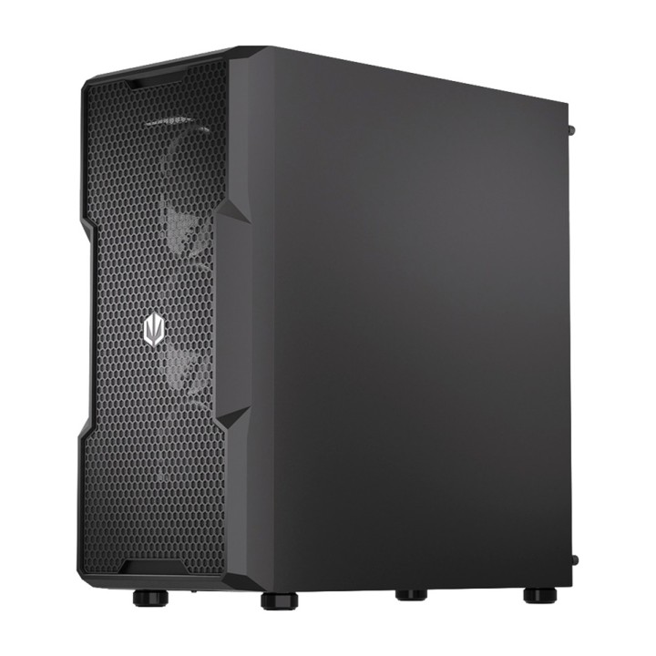 ENDORFY Midi-Tower-PC-Gehäuse mit gehärtetem Glas REGNUM-400