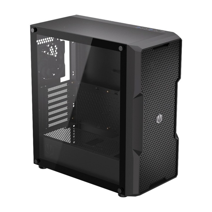 ENDORFY Félatornyos PC-ház edzett üveggel REGNUM-400 AIR