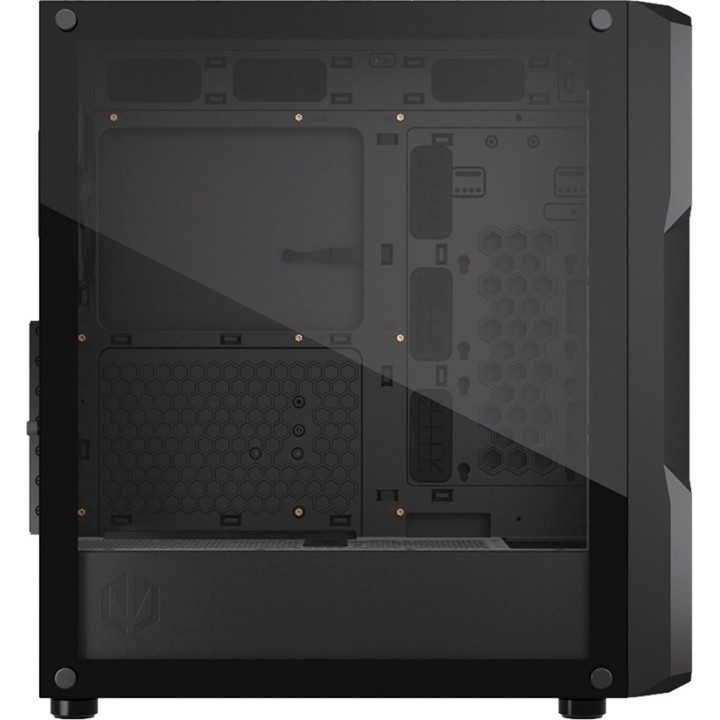 ENDORFY Félatornyos PC-ház edzett üveggel REGNUM-400 AIR