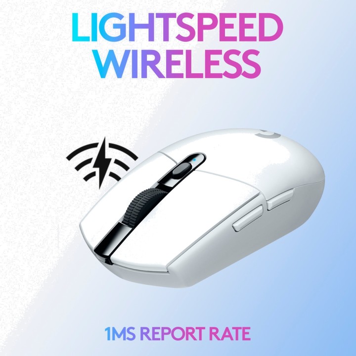 LOGITECH Bezdrôtová herná myš G305-LIGHTSPEED 12000DPI
