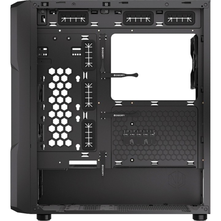 ENDORFY Félatornyos PC-ház edzett üveggel REGNUM-400 AIR