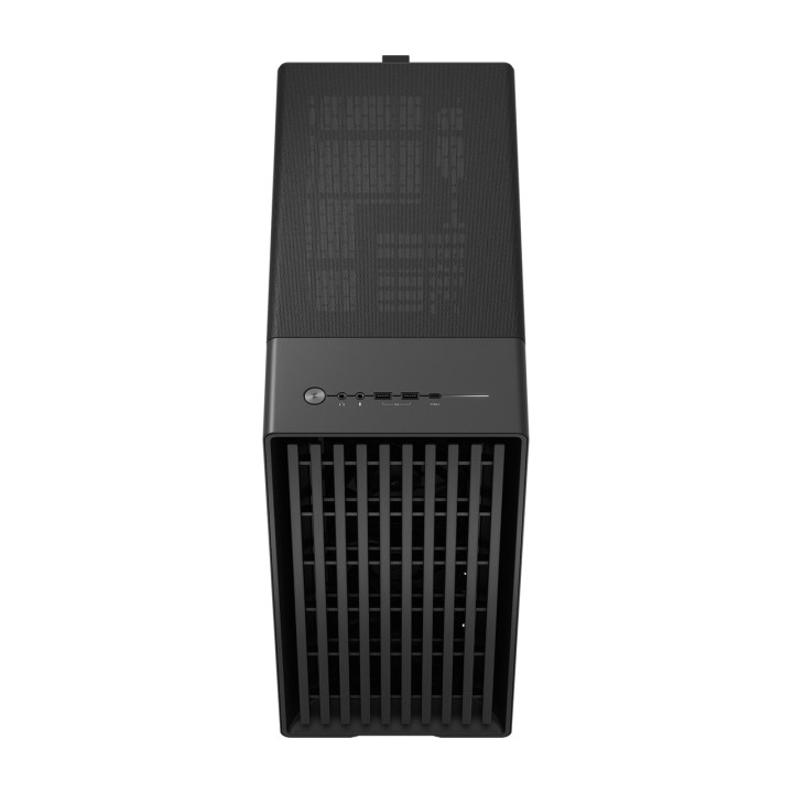 FRACTAL DESIGN Caixa de PC semitorre com painel frontal de