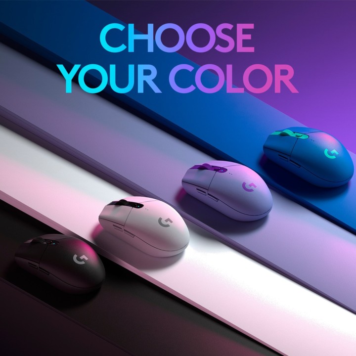 LOGITECH Wireloze gamingmuis G305-LIGHTSPEED 12000DPI