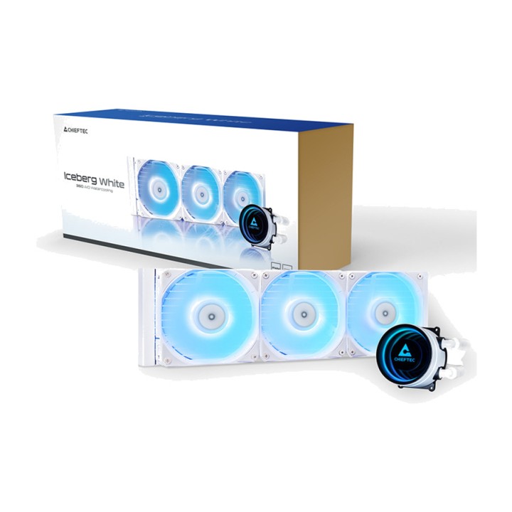 CHIEFTEC Resfriamento líquido AIO para CPU ICEBERG 360-RGB