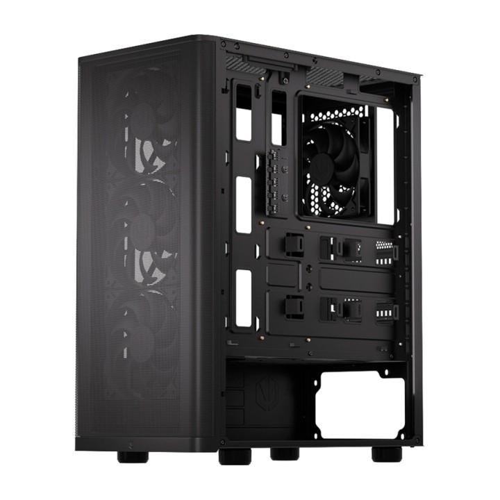 ENDORFY Mid-tower PC case with tempered glass VENTUM-200 AIR