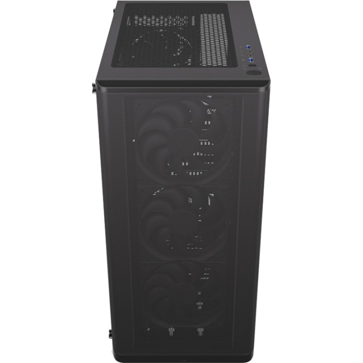 ENDORFY Semi-toren PC-kast met getemperd glas VENTUM-200 AIR