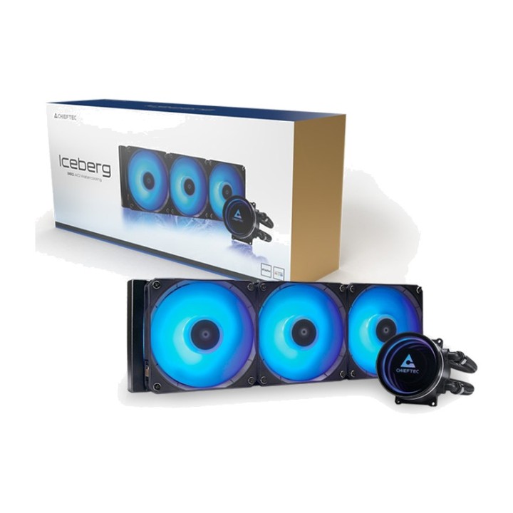 CHIEFTEC Refrigeración líquida AIO para CPU ICEBERG 360-RGB 100081504VAR