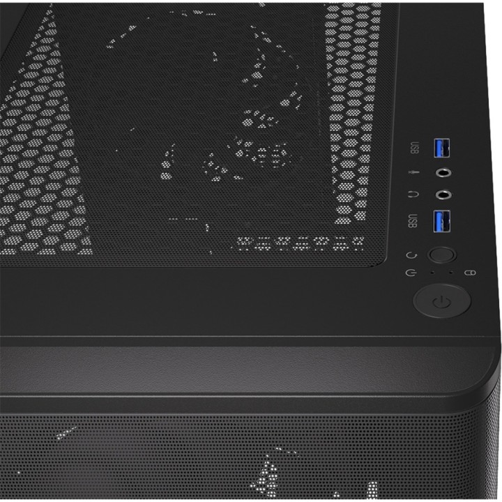 ENDORFY Boîtier PC moyen tour avec verre trempé VENTUM-200