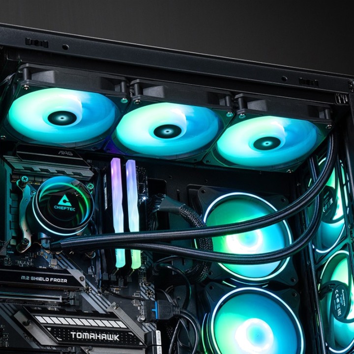 CHIEFTEC Refrigeración líquida AIO para CPU ICEBERG 360-RGB 100081504VAR