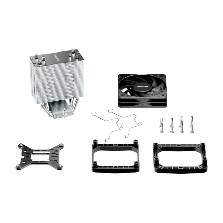 BE QUIET Disipador de CPU por aire PURE-ROCK-SLIM 3 100163626