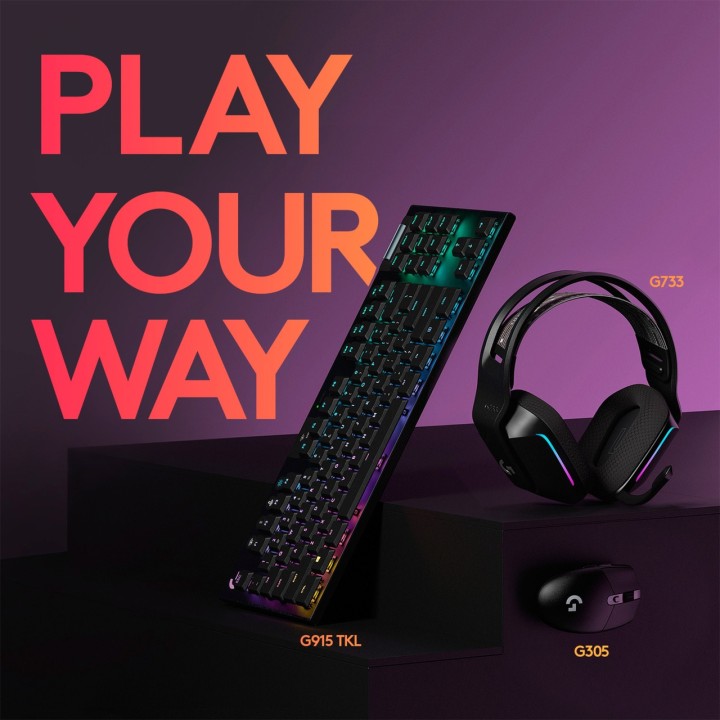 LOGITECH Ratón gaming inalámbrico G305-LIGHTSPEED 12000DPI 1473396VAR