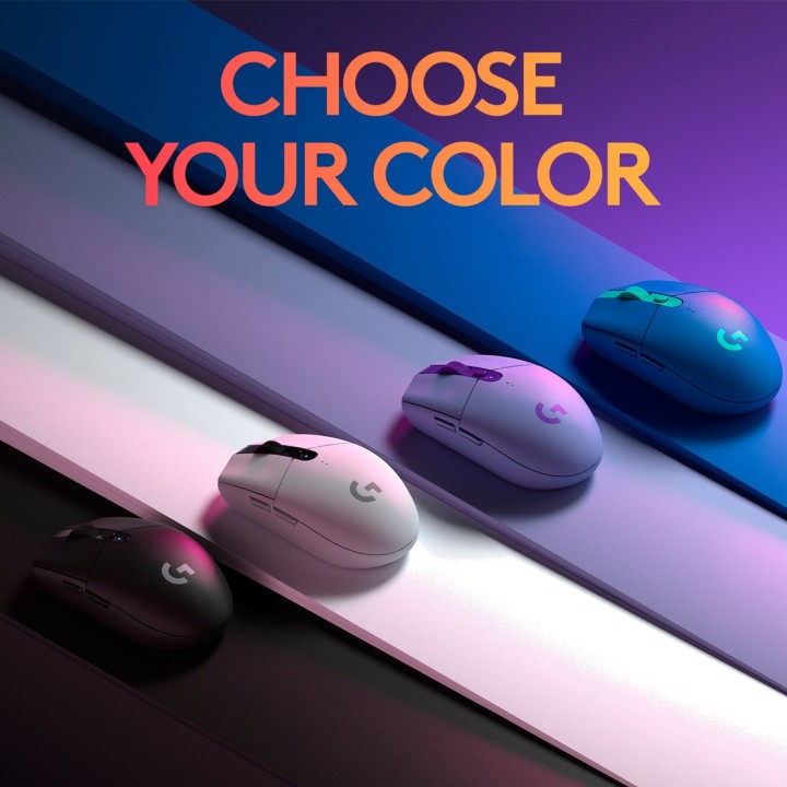 LOGITECH Ratón gaming inalámbrico G305-LIGHTSPEED 12000DPI 1473396VAR