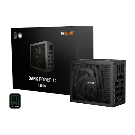 fuente de alimentación modular para pc dark power 14 1200w 80 plus titanium