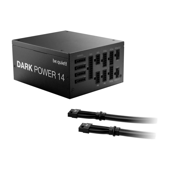 BE QUIET Alimentatore modulare per PC DARK POWER 14 1200W 80
