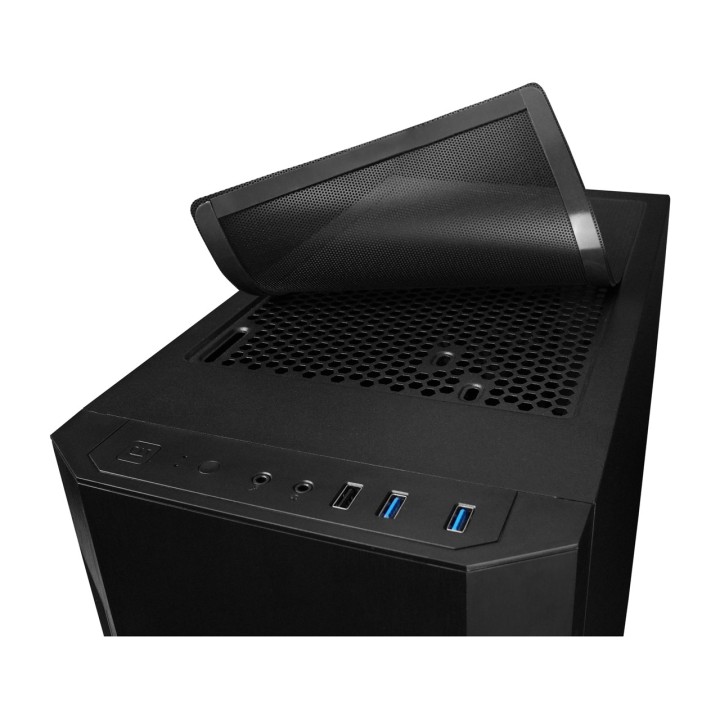 CHIEFTEC PC-chassi semitower AS-01B-OP-ATX 1874169