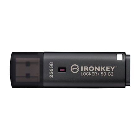 memoria usb cifrada ironkey-locker+ 50 g2 256gb