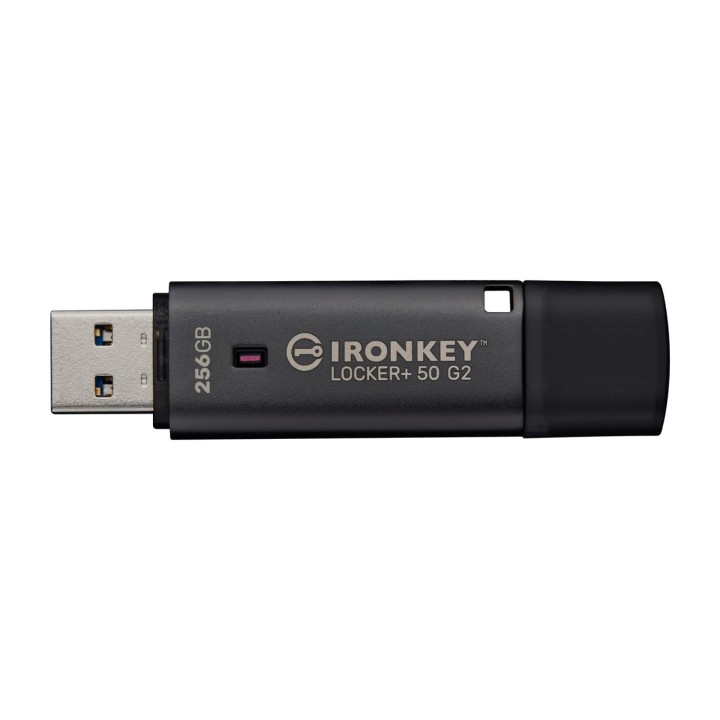 KINGSTON Chiavetta USB crittografata IRONKEY-LOCKER+ 50 G2