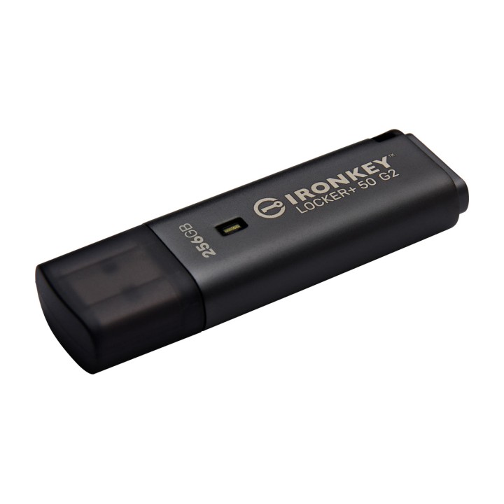 KINGSTON Salattu USB-muistitikku IRONKEY-LOCKER+ 50 G2 256GB