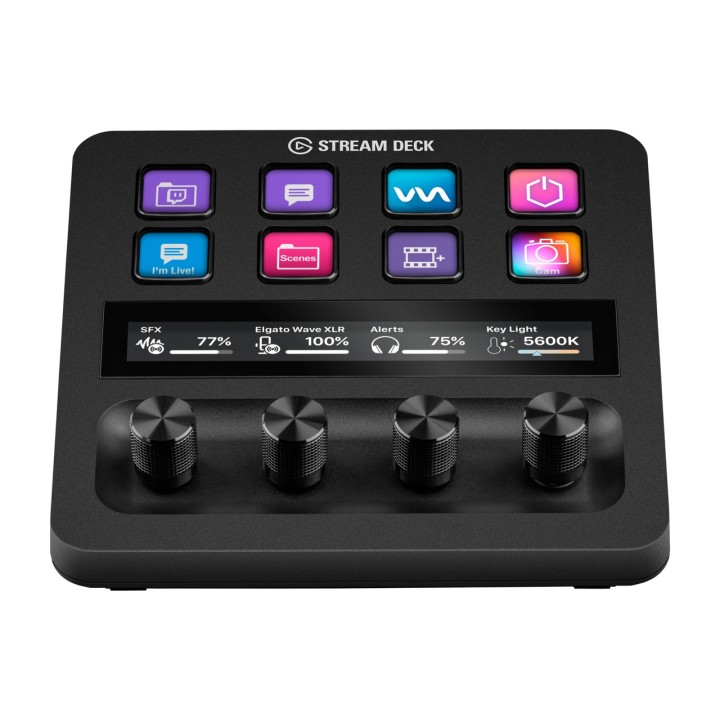ELGATO Programmable control panel with LCD keys STREAM DECK+