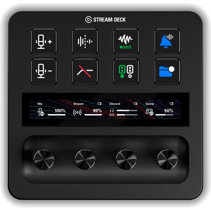 ELGATO Panel de control programable con teclas LCD STREAM DECK+ 10GBD9901 1871870