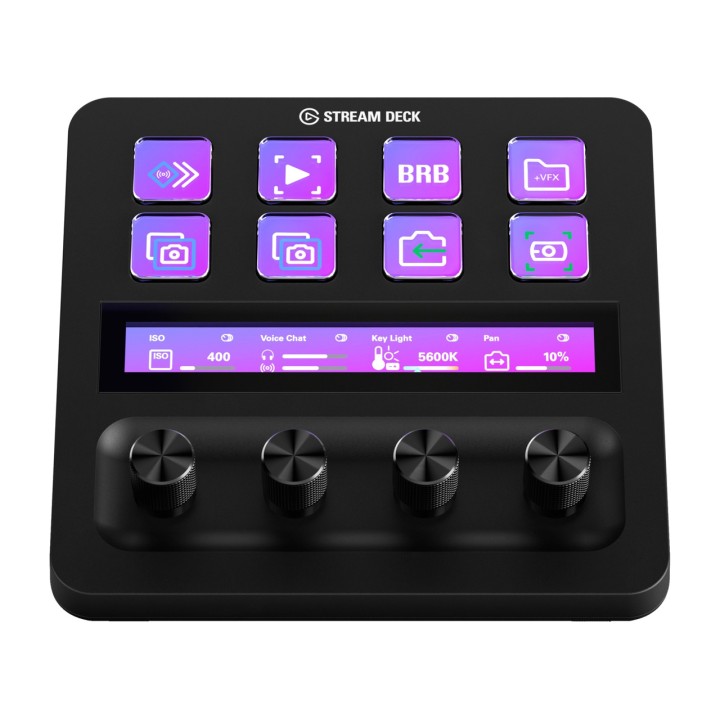 ELGATO Programovatelný ovládací panel s tlačítky LCD STREAM
