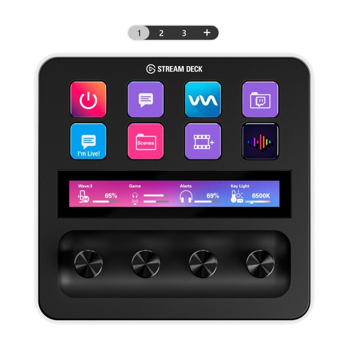 ELGATO Programovateľný ovládací panel s tlačidlami LCD