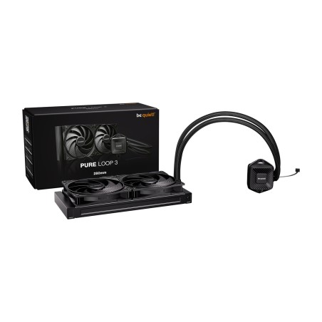 refrigeración líquida aio para cpu pure-loop 3 280mm