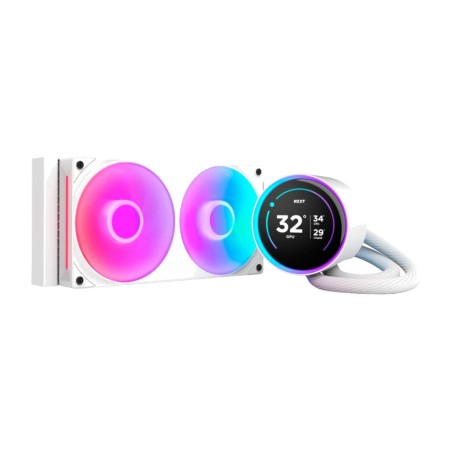 refrigeración líquida aio para cpu kraken elite 240-rgb