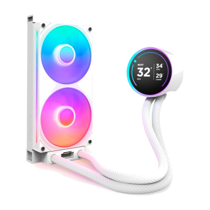 NZXT Refrigeración líquida AIO para CPU KRAKEN ELITE 240-RGB 100074062VAR