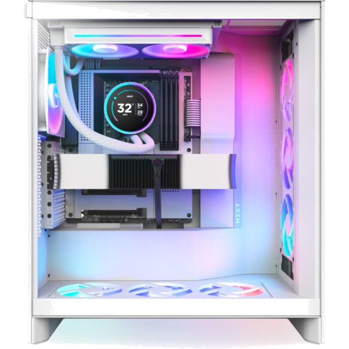 NZXT Sistem de răcire cu lichid AIO pentru CPU KRAKEN ELITE