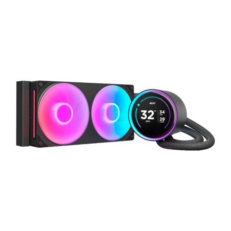 refrigeración líquida aio para cpu kraken elite 240-rgb