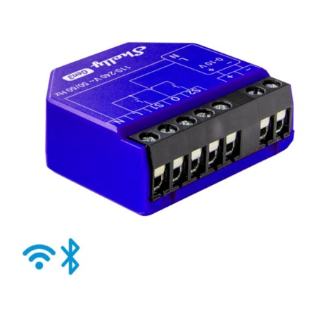 regulador de luz inteligente wifi con medición de consumo dimmer-0/1-10v pm gen3