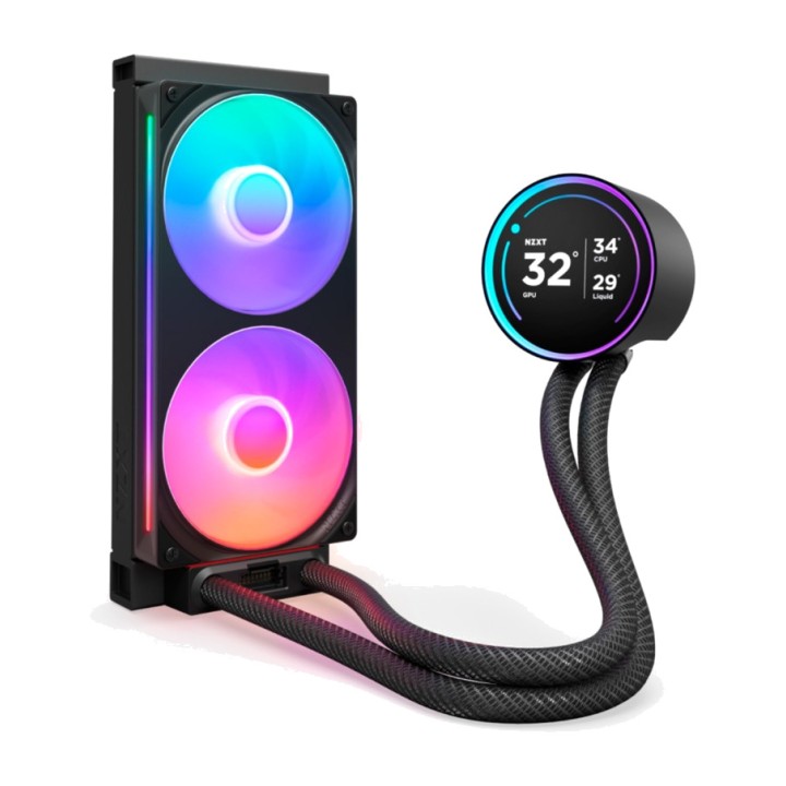 NZXT Refrigeración líquida AIO para CPU KRAKEN ELITE 240-RGB 100074062VAR