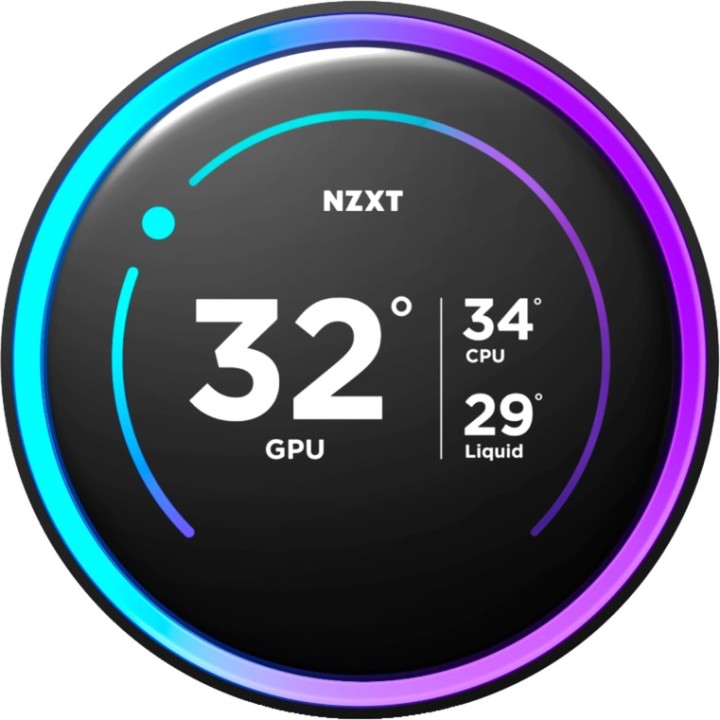 NZXT Refrigeración líquida AIO para CPU KRAKEN ELITE 240-RGB 100074062VAR