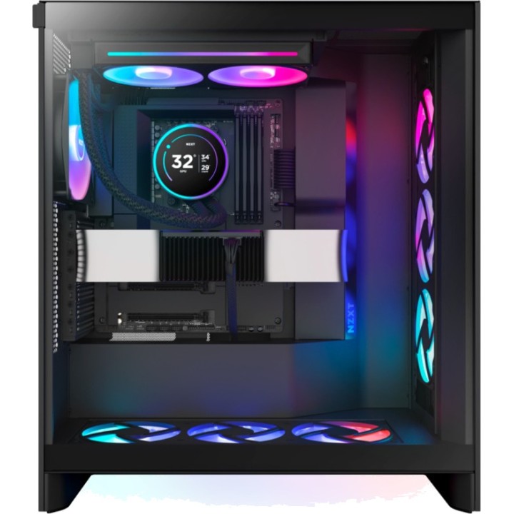 NZXT Refrigeración líquida AIO para CPU KRAKEN ELITE 240-RGB 100074062VAR
