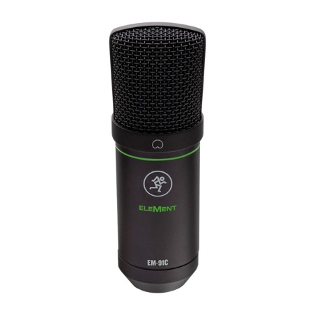 micrófono de condensador con conexión xlr em-91c
