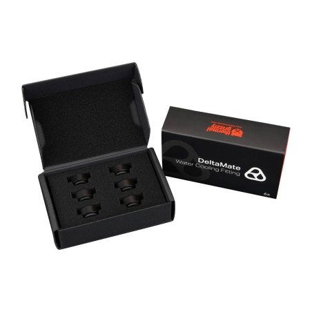 extensor de rosca g1/4 para refrigeración líquida deltamate-extender mf7 6 uds