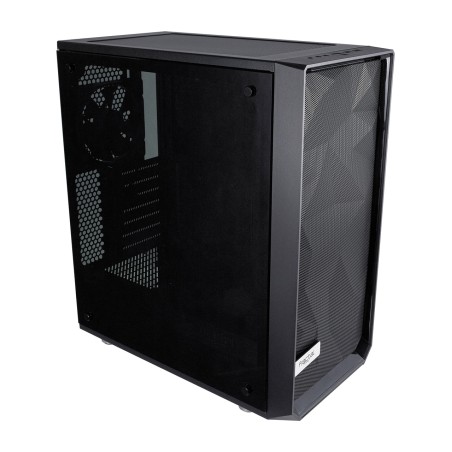 caja de pc semitorre con cristal templado meshify-c tg