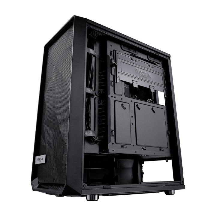 FRACTAL DESIGN Mid-tower PC case with tempered glass