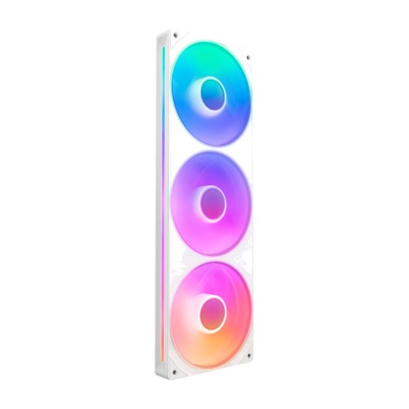 kit de ventiladores de caja de pc con iluminación f360-rgb core 3x120mm
